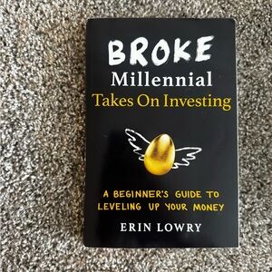 Broke Millennial Takes On Investing Book
